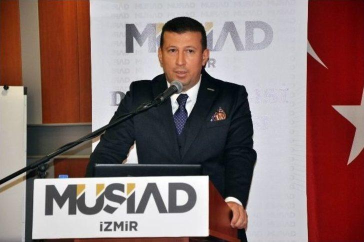 Müsiad İzmir Şube Başkanı Ülkü: ’’örnek İşadamı Hdefliyoruz G3