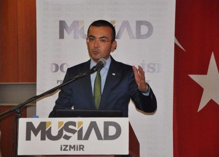 Müsiad İzmir Şube Başkanı Ülkü: ’’örnek İşadamı Hdefliyoruz G4