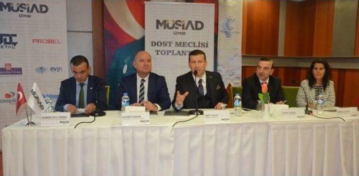 Müsiad İzmir Şube Başkanı Ülkü: ’’örnek İşadamı Hdefliyoruz G5
