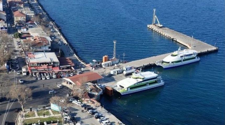 Mudanya İskelesi Tekrar Faaliyete Başladı