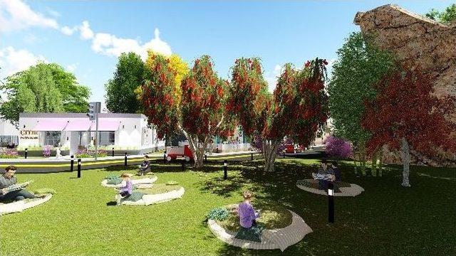 Teneffüs Park’ta Oyun Gurupları Montajı Başladı