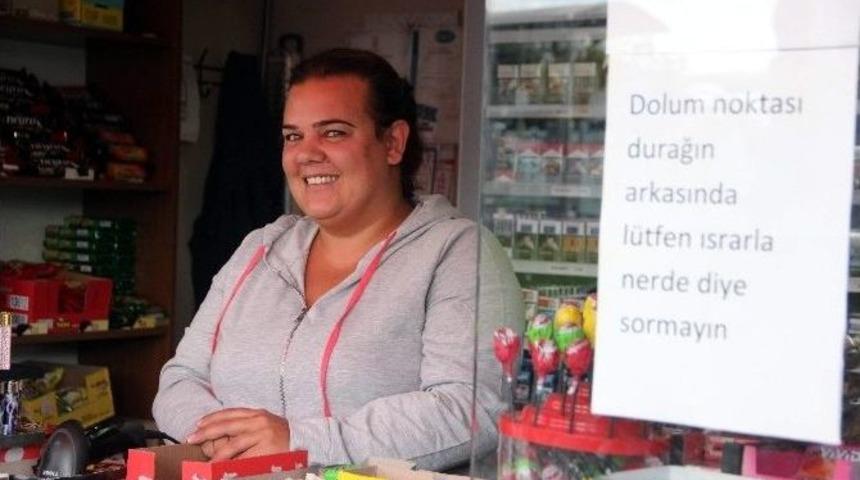 (&ouml;zel Haber) Kadın Esnaftan İlgin&ccedil; Bilet &Ccedil;&ouml;z&uuml;m&uuml;