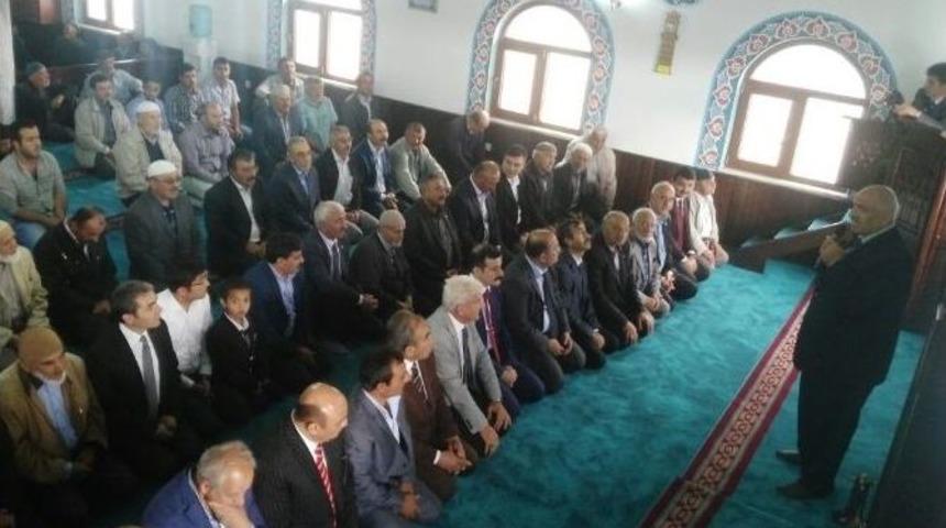 15 Temmuz Şehitler Camii İbadete A&ccedil;ıldı