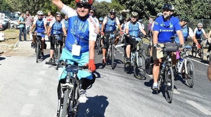 250 Bisiklet&ccedil;inin Tarihe Yolculuğu Başladı
