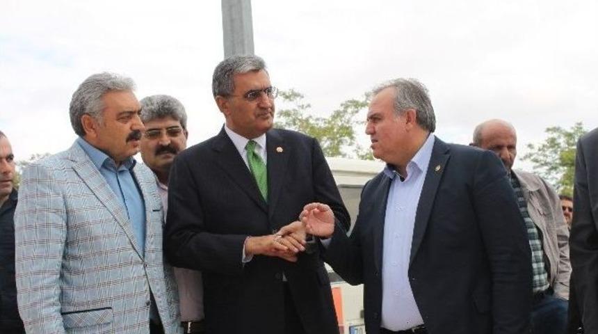 Ak Partili Milletvekillerden Karaman Ziraat Odası’na Ziyaret