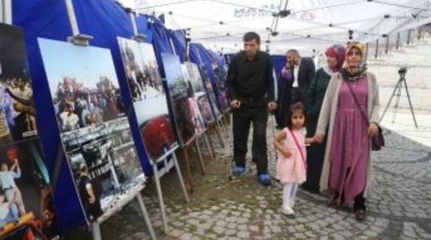 15 Temmuz &ldquo;milli İradenin Y&uuml;kselişi Fotoğraf Sergisi&rdquo; Sincan&rsquo;da
