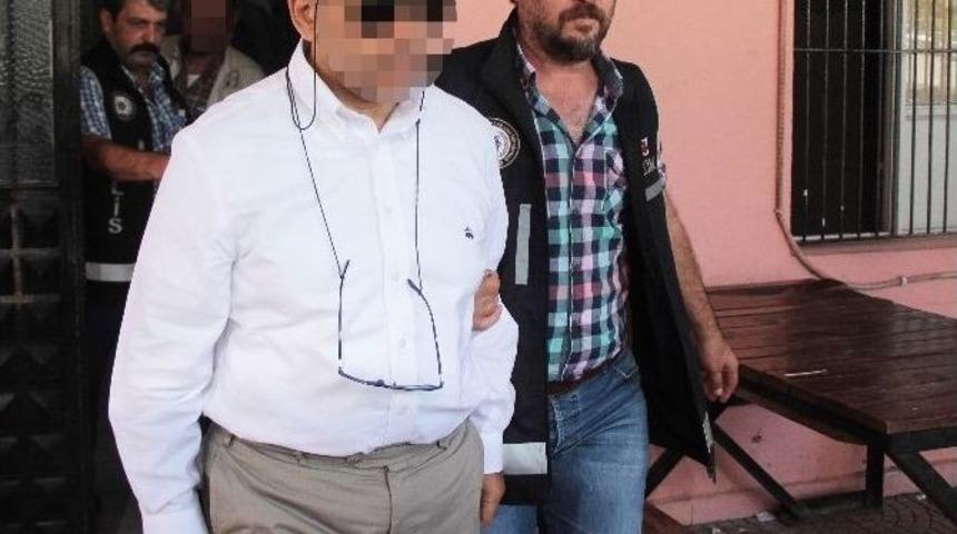 Fet&ouml;&rsquo;den G&ouml;zaltına Alınan Adanalı 6 &Uuml;nl&uuml; İşadamı Adliyeye Sevk Edildi