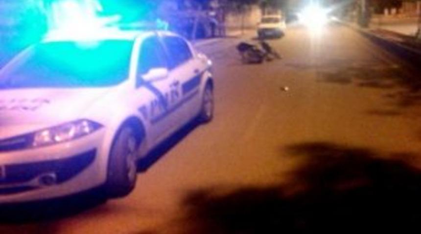 Otomobil İle Motosiklet &Ccedil;arpıştı: 1 Yaralı