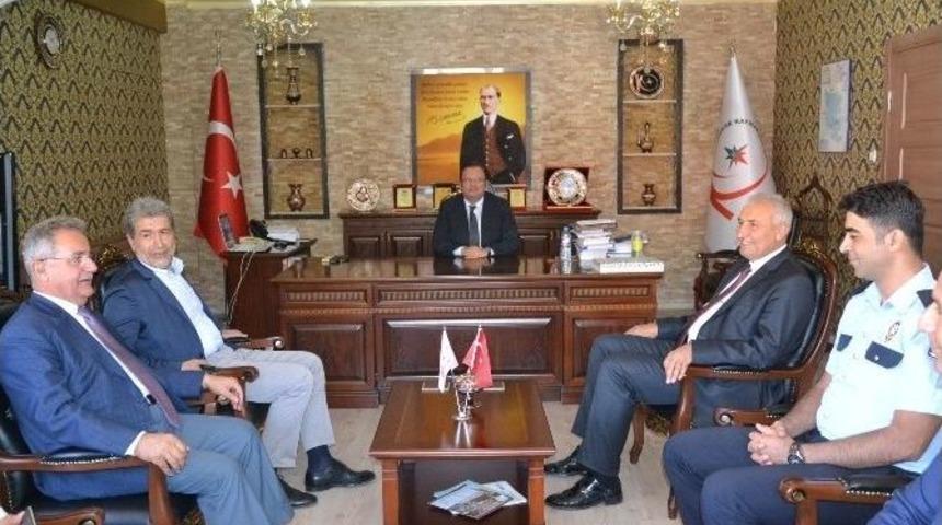 Milletvekili Yaşar Kuluncak İl&ccedil;esini Ziyaret Etti