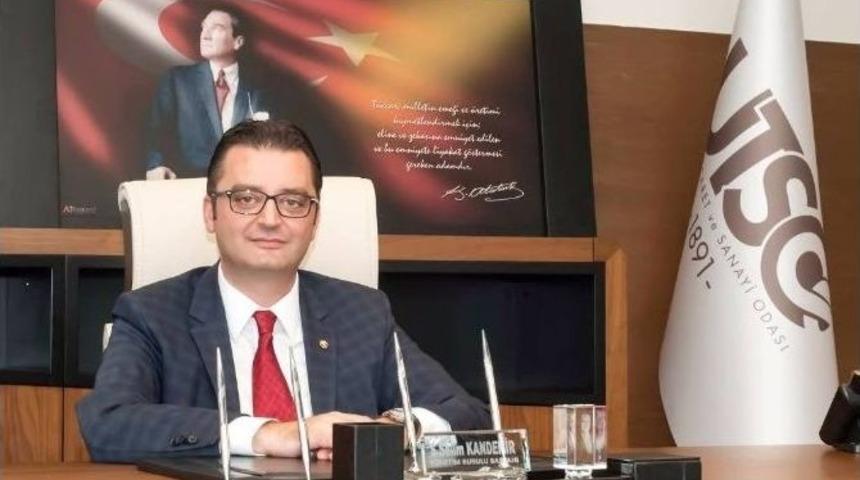 Utso, Vergi Dairesi M&uuml;d&uuml;rl&uuml;ğ&uuml; İle Birlikte Toplantı D&uuml;zenledi