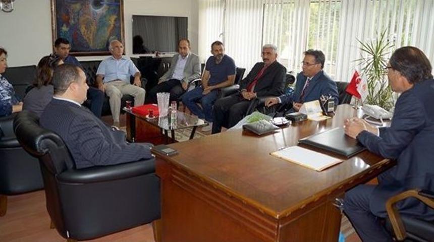 Eğitim Fak&uuml;ltesi Dekanlığına Altay Atandı