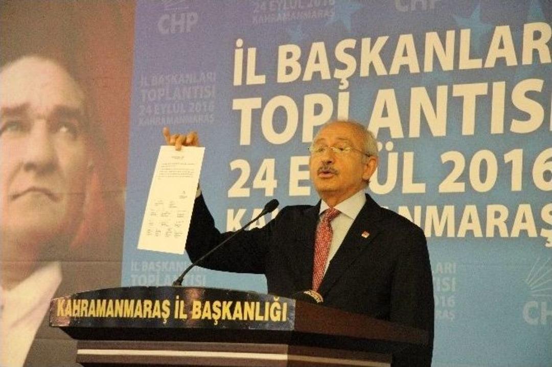 Kılı&ccedil;daroğlu: &ldquo;devlet &Ouml;&ccedil; Alma Duygusuyla Değil, Adaletle Y&ouml;netilir&rdquo;