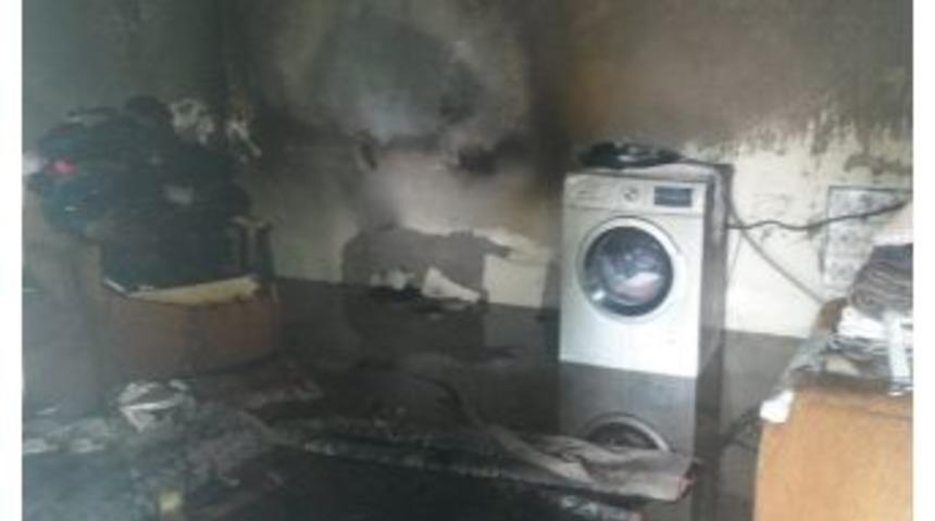 Tekirdağ&rsquo;da Ev Yanğını