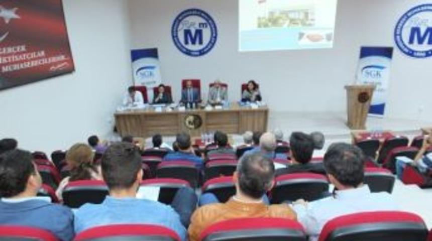 Sgk Muhasebecilere Eğitim Verdi