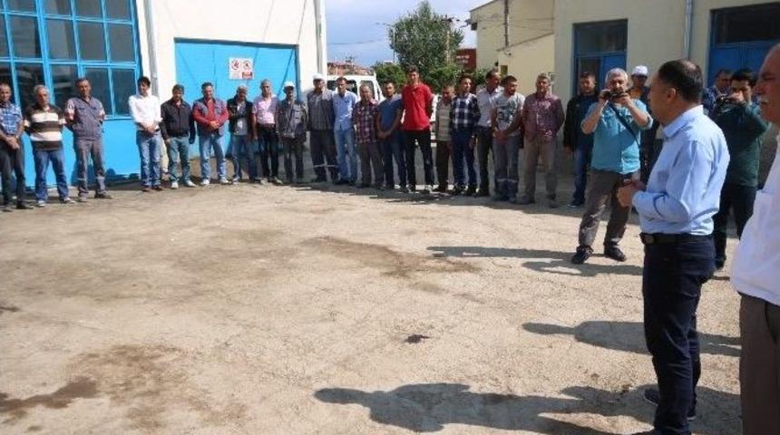 Beyşehir Belediye Başkanı Murat &Ouml;zaltun: