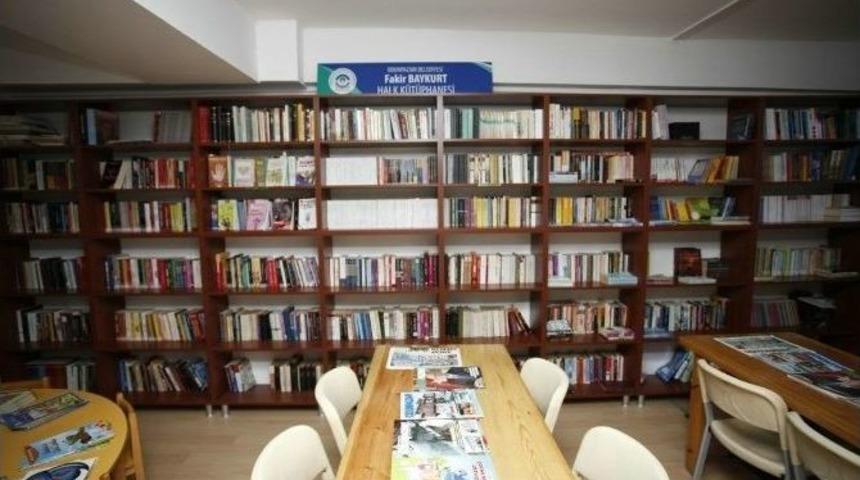 Herkes İ&ccedil;in K&uuml;t&uuml;phane Projesi Odunpazarı&rsquo;nda