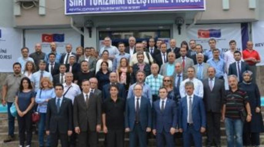 "siirt Turizminin Geliştirilmesi &Ccedil;alıştayı" D&uuml;zenlendi