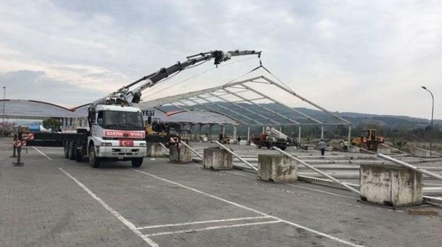 &Ccedil;aycuma Gıda, Tarım Ve Hayvancılık Fuarına Hazır