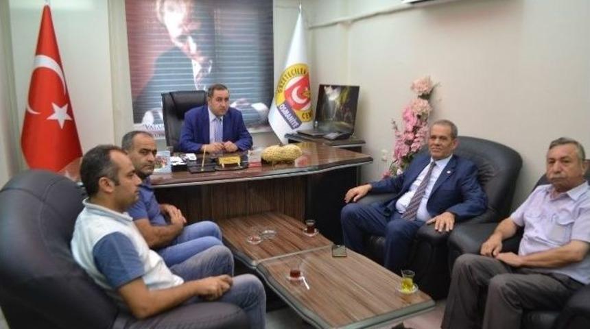 Tgf Genel Başkanı Yılmaz Karaca, Ogc&rsquo;yi Ziyaret Etti