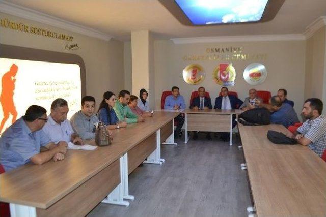 Tgf Genel Başkanı Yılmaz Karaca, Ogc’yi Ziyaret Etti