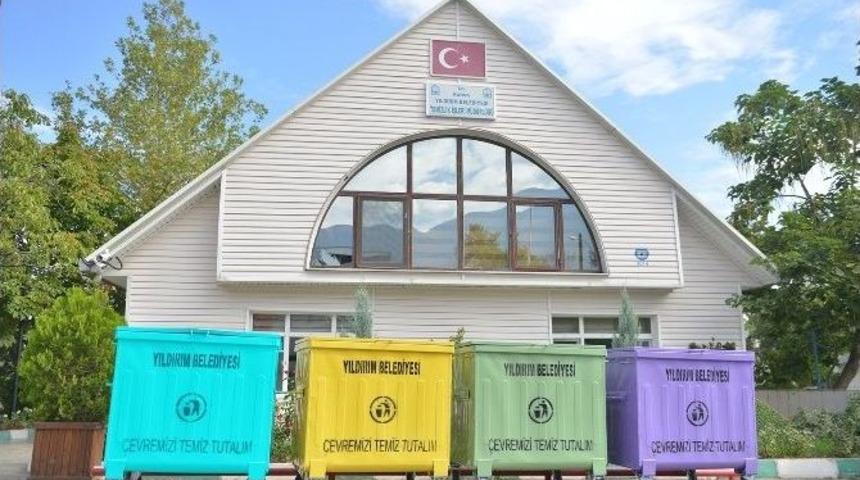 Yıldırım Caddelerine Renkli Dokunuş