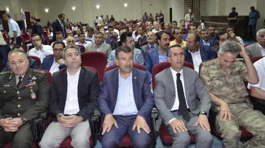 Siverek&rsquo;te 15 Temmuz Şehitlerini Anma Programı