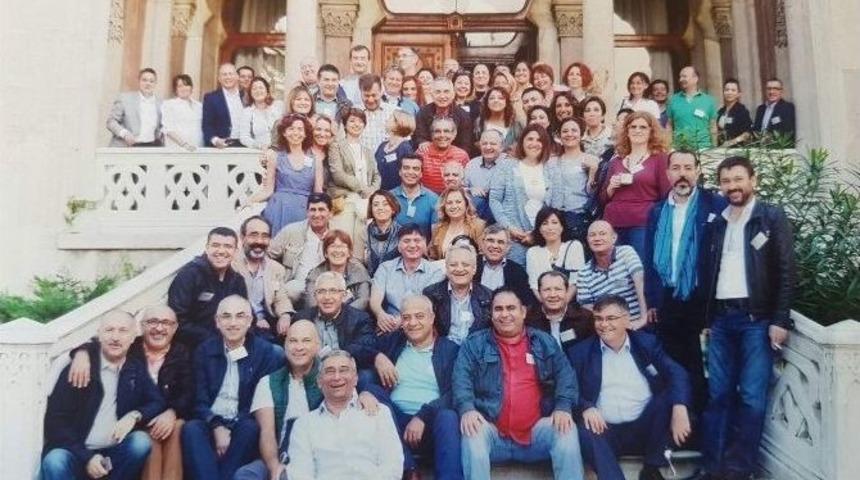 İstanbul Hukuk Mezunu Hukukçular Anılarını Tazeledi