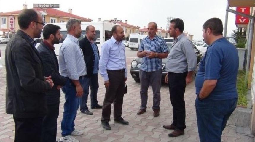 H&uuml;da Par Esnafın Sorunlarını Dinliyor