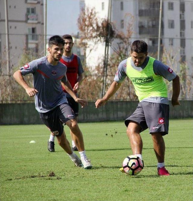 Adanaspor, Alanyaspor Maçı Hazırlıklarını Sürdürüyor