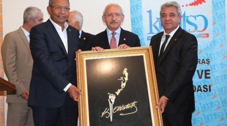 Chp Lideri Kılı&ccedil;daroğlu, İşadamlarıyla Bir Araya Geldi