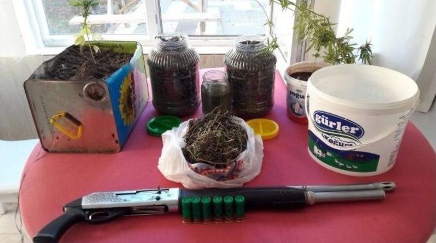 K&ouml;yceğiz&rsquo;de Uyuşturucu Operasyonu