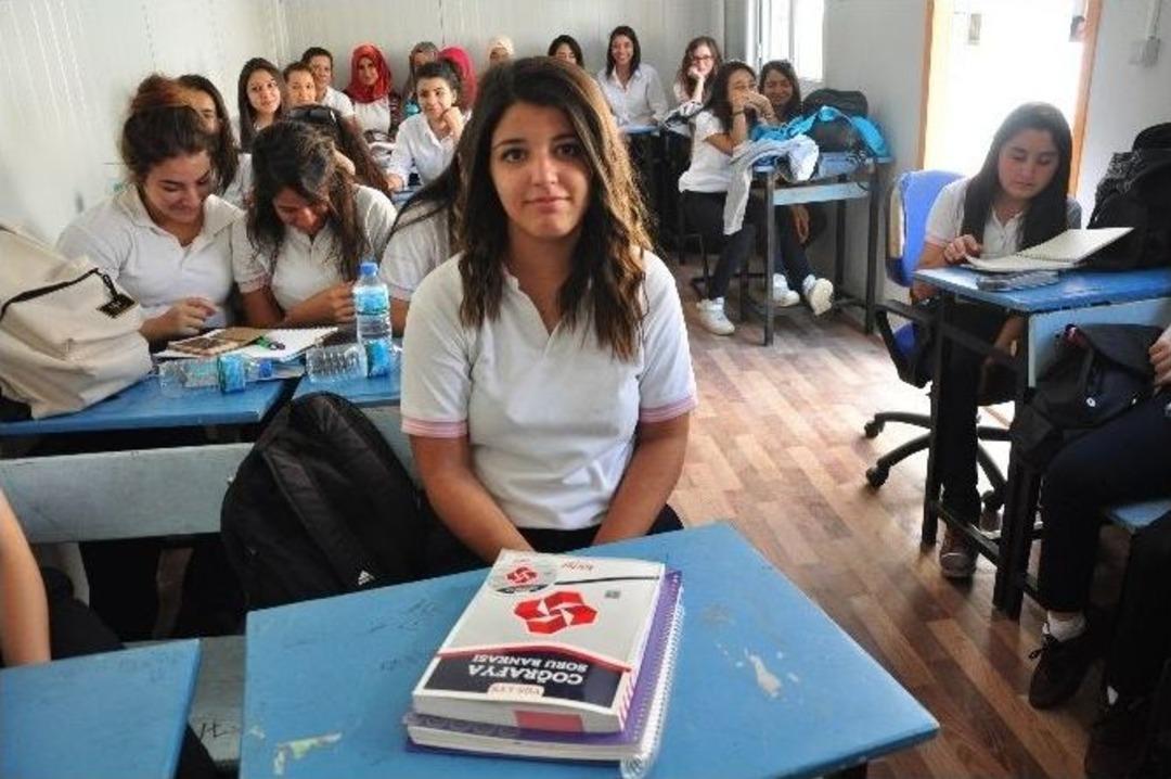 Milas&rsquo;ta Konteynırda Eğitim