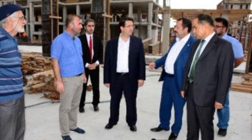 Aksaray&rsquo;da Kentsel D&ouml;n&uuml;ş&uuml;m Projesinde &Ccedil;alışmalar S&uuml;r&uuml;yor