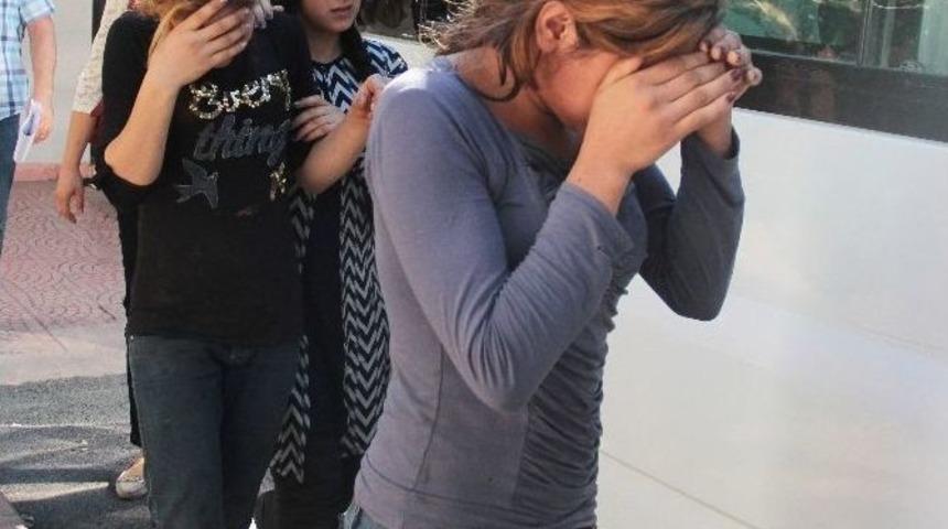 Adana&rsquo;da Pkk Operasyonu: 14 G&ouml;zaltı