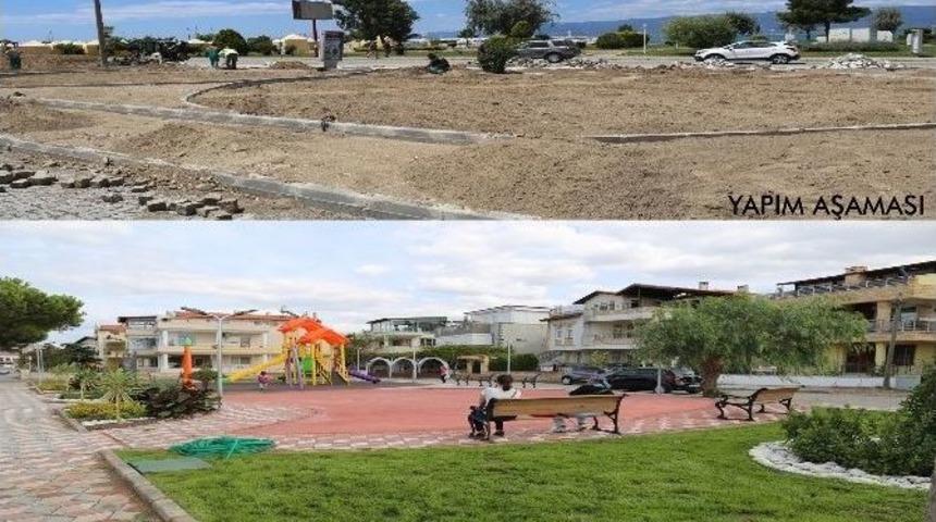 Burhaniye&rsquo;de Yeşil Seferberlik