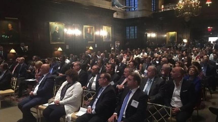 Milletvekili Ilıcalı, Abd’de Ki Panele Katıldı