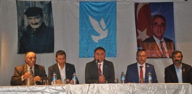 Dsp Aydın İl Kongresi Yapıldı 2