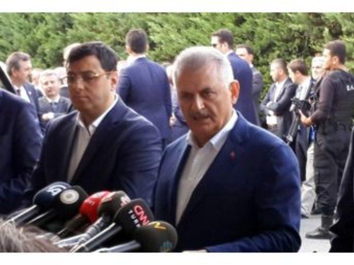 Başbakan Yıldırım: “kılıçdaroğlu’ndan Yenikapı Ruhuna Uygun Tavır Bekliyorum”