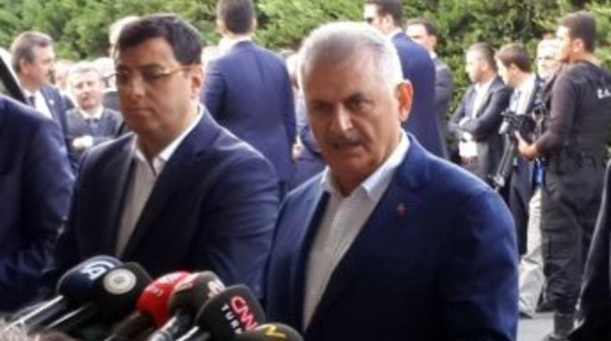 Başbakan Yıldırım: &ldquo;kılı&ccedil;daroğlu&rsquo;ndan Yenikapı Ruhuna Uygun Tavır Bekliyorum&rdquo;