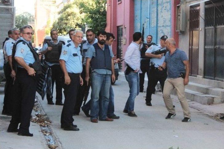 Cezaevine Girmemek İçin Polis İle Çatıştı G2