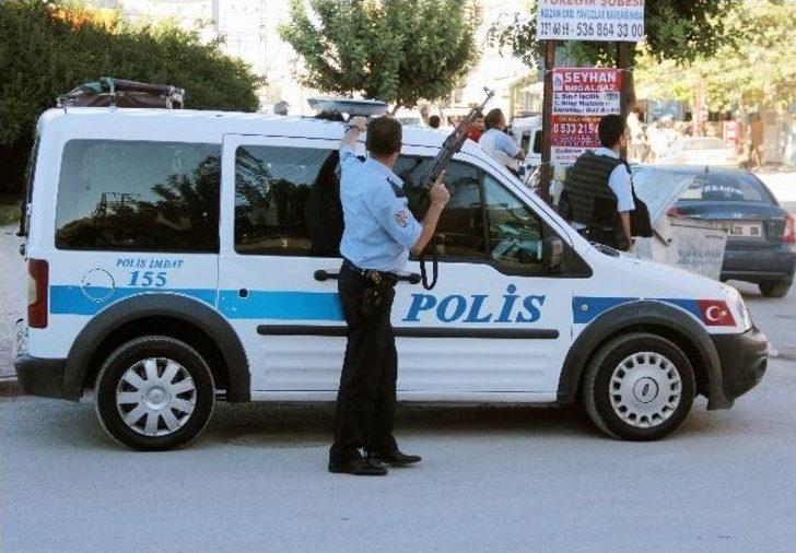 Cezaevine Girmemek İçin Polis İle Çatıştı G3