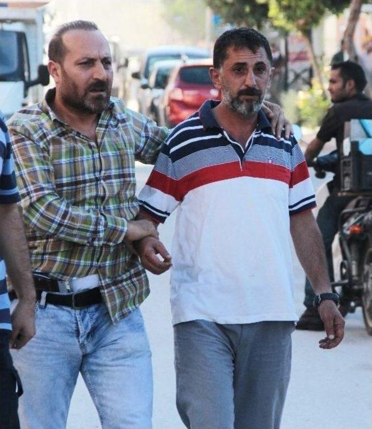 Cezaevine Girmemek İçin Polis İle Çatıştı G5