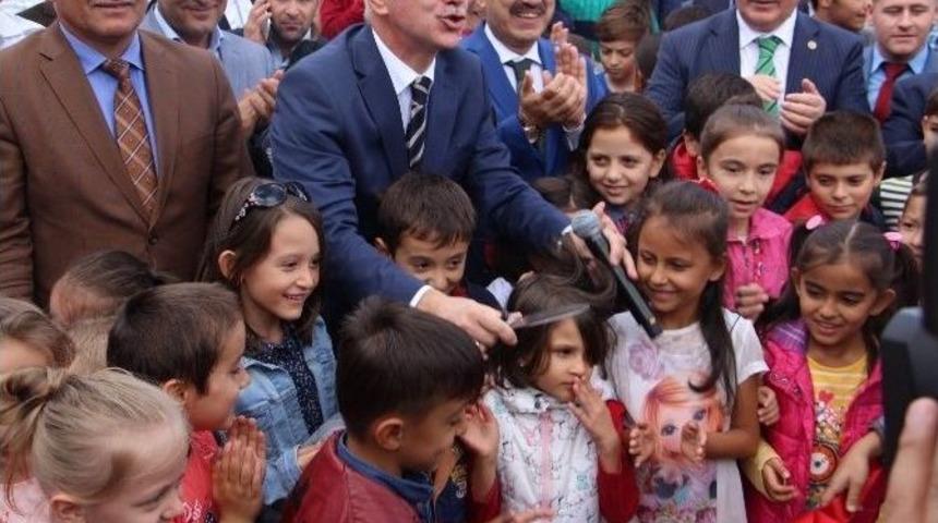 Çankırı’da ’uçak Kütüphane’ Açıldı