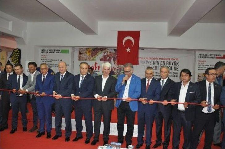 İnegöl’de Tarım Fuarı G1