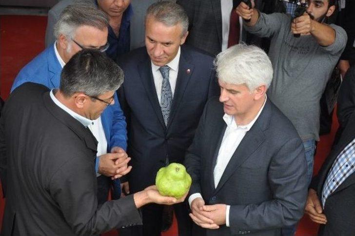 İnegöl’de Tarım Fuarı G3