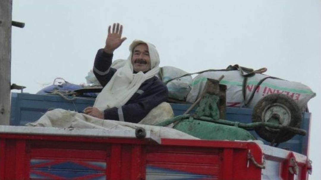 Kar Erken Yağdı, Yaylalarda G&ouml;&ccedil; Telaşı Başladı.