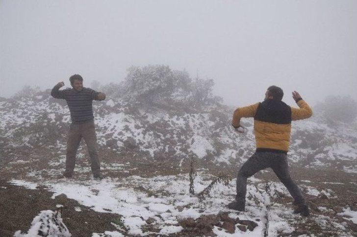 Kar Erken Yağdı, Yaylalarda Göç Telaşı Başladı. G2