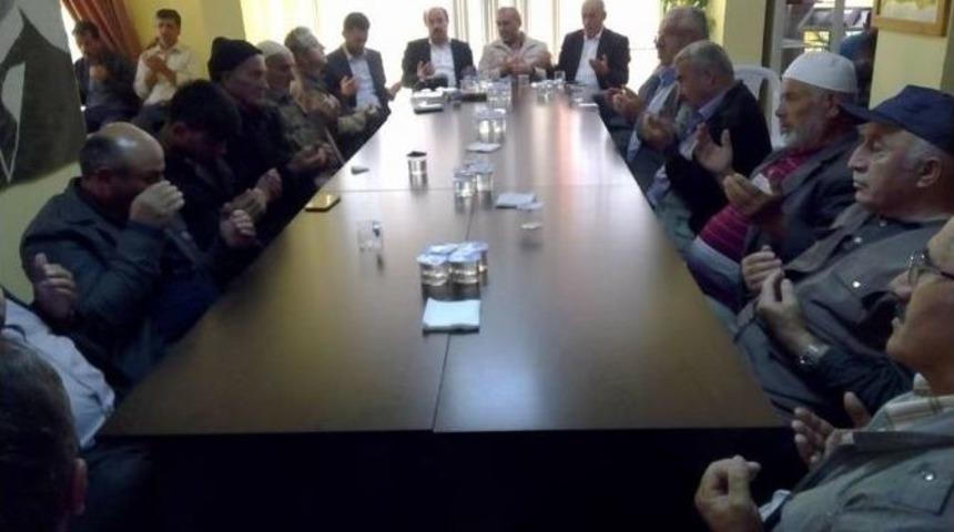 Bafra&rsquo;da Şehit Ve Gaziler İ&ccedil;in 66. Mevlit