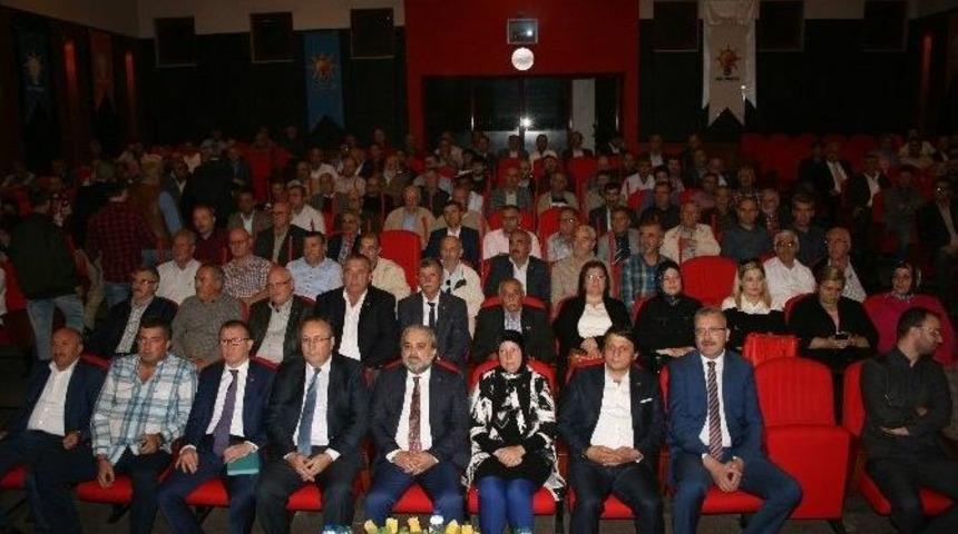 Karacabey&rsquo;de Ak Parti İl&ccedil;e Danışma Meclisi Toplandı