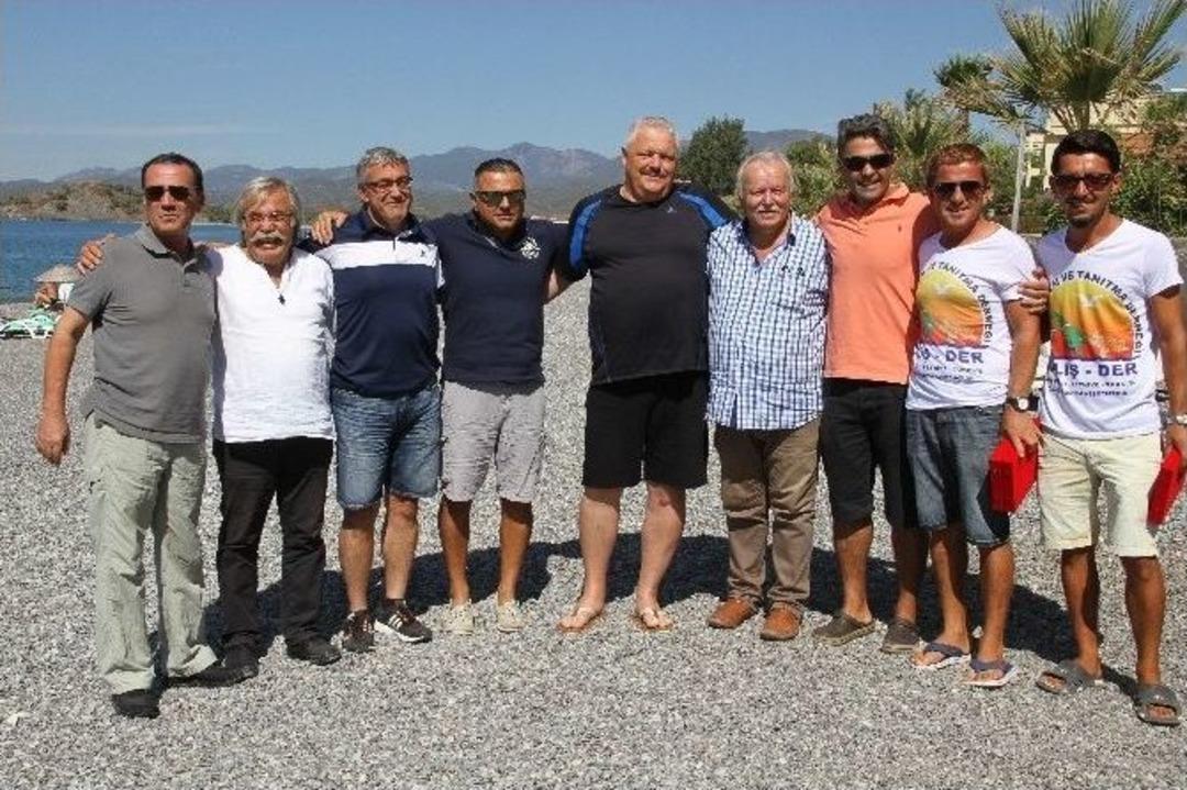 T&uuml;rkiye 87, Fethiye 55 Kez Gelen Alman Turiste Plaket